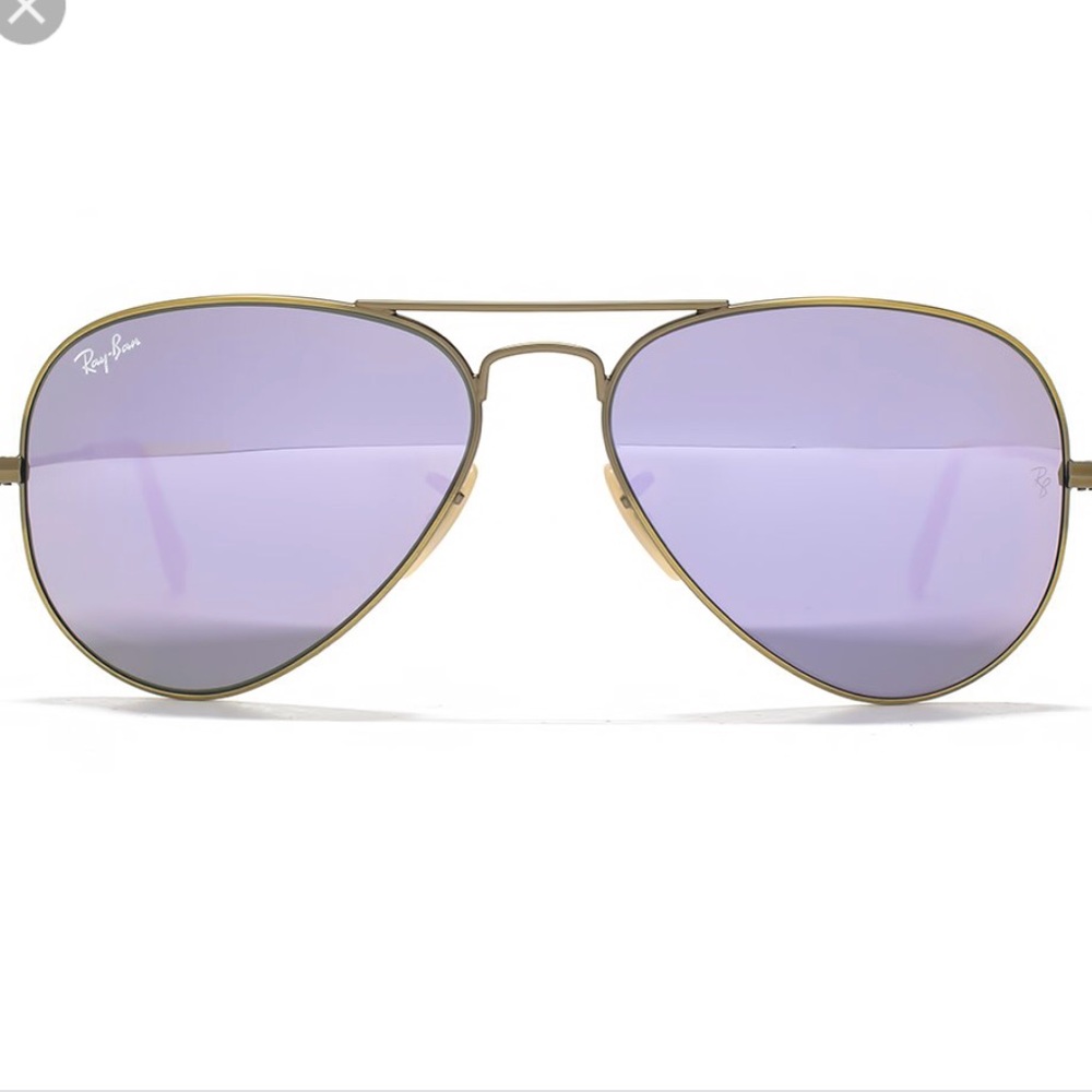 Ray-Ban Aviator Purple POLARIZED